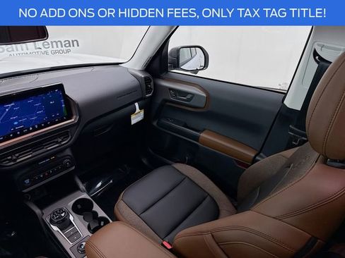 New 2025 Ford Bronco Sport Outer Banks w/ Outer Banks Tech Package+ image 25