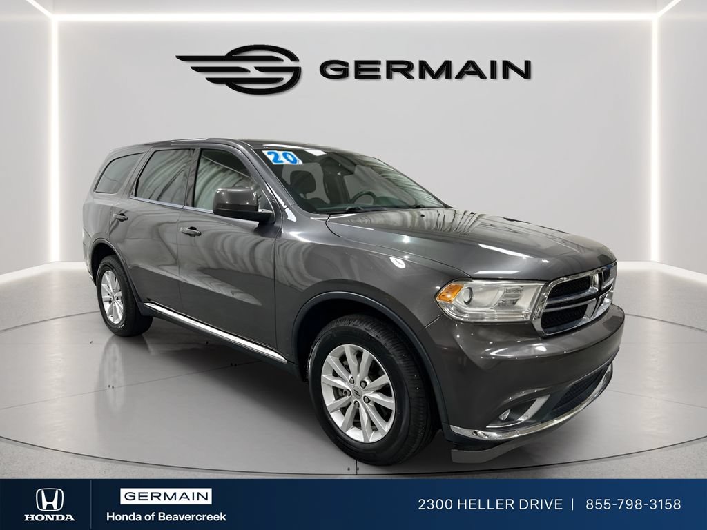 Used 2020 Dodge Durango SXT w/ 3rd Row Seating Group AWD/4WD image 2