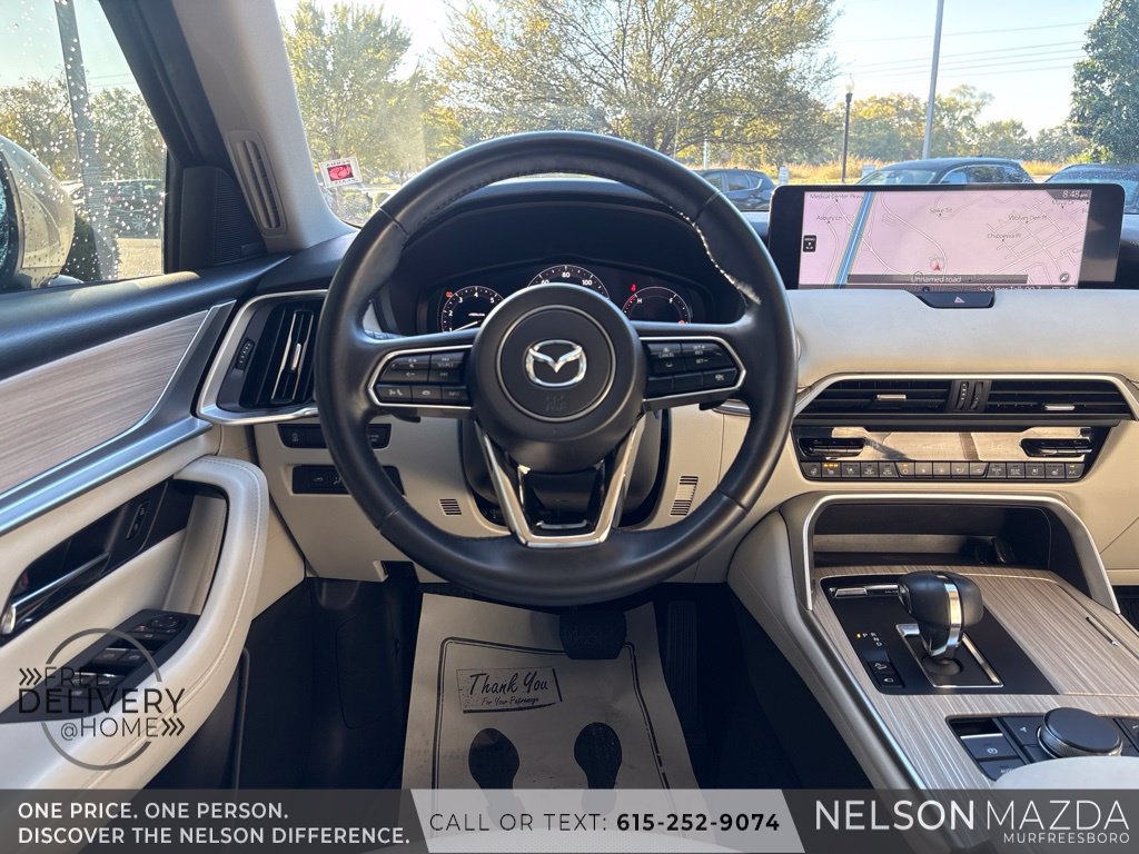 Certified 2024 MAZDA CX-90 3.3 Turbo w/ Premium Plus Pkg AWD/4WD image 24