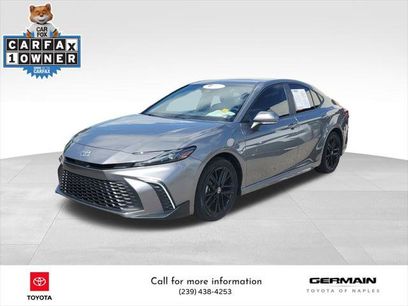 Certified 2025 Toyota Camry SE