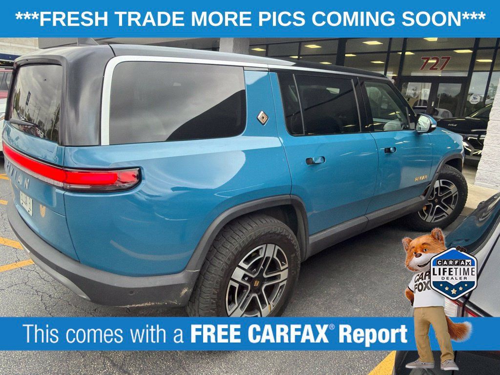 Used 2023 Rivian R1S Adventure Quad AWD/4WD image 4