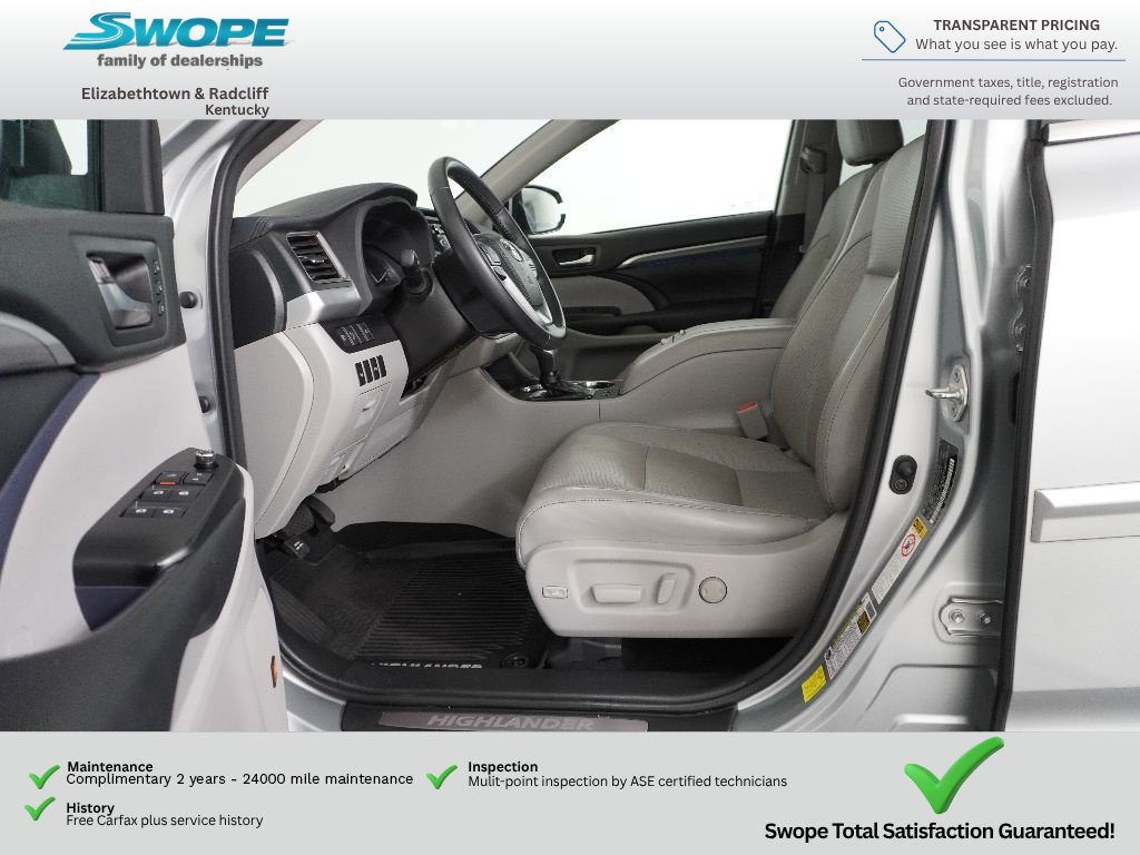 Used 2018 Toyota Highlander Limited AWD/4WD image 13
