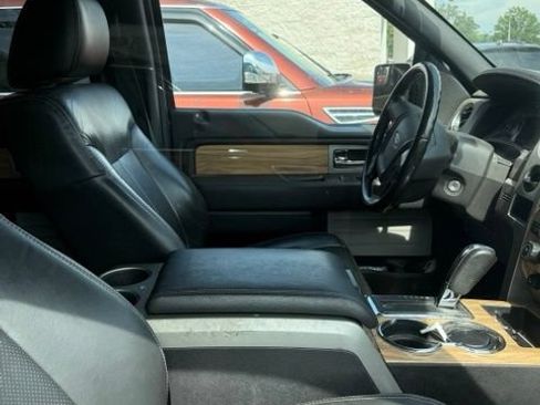 Used 2011 Ford F150 Lariat w/ Lariat Plus Pkg RWD image 7