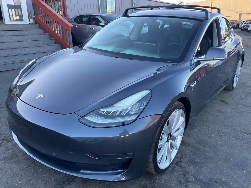 Used 2018 Tesla Model 3 Performance AWD/4WD image 87
