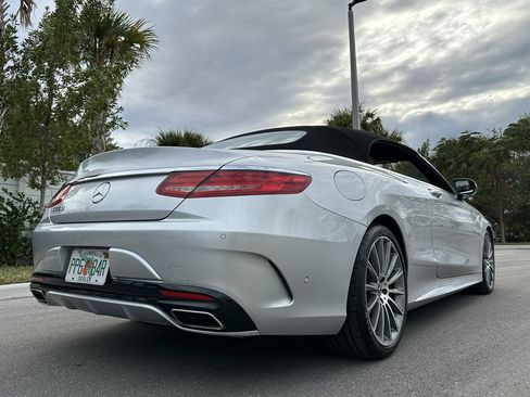Used 2017 Mercedes-Benz S 550 Cabriolet image 33
