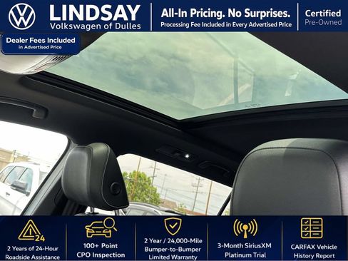 Used 2021 Volkswagen Tiguan SE R-Line w/ 3rd Row Seat Package AWD/4WD image 25