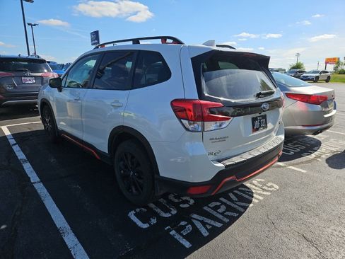 Used 2020 Subaru Forester Sport w/ Popular Package #2 AWD/4WD image 5