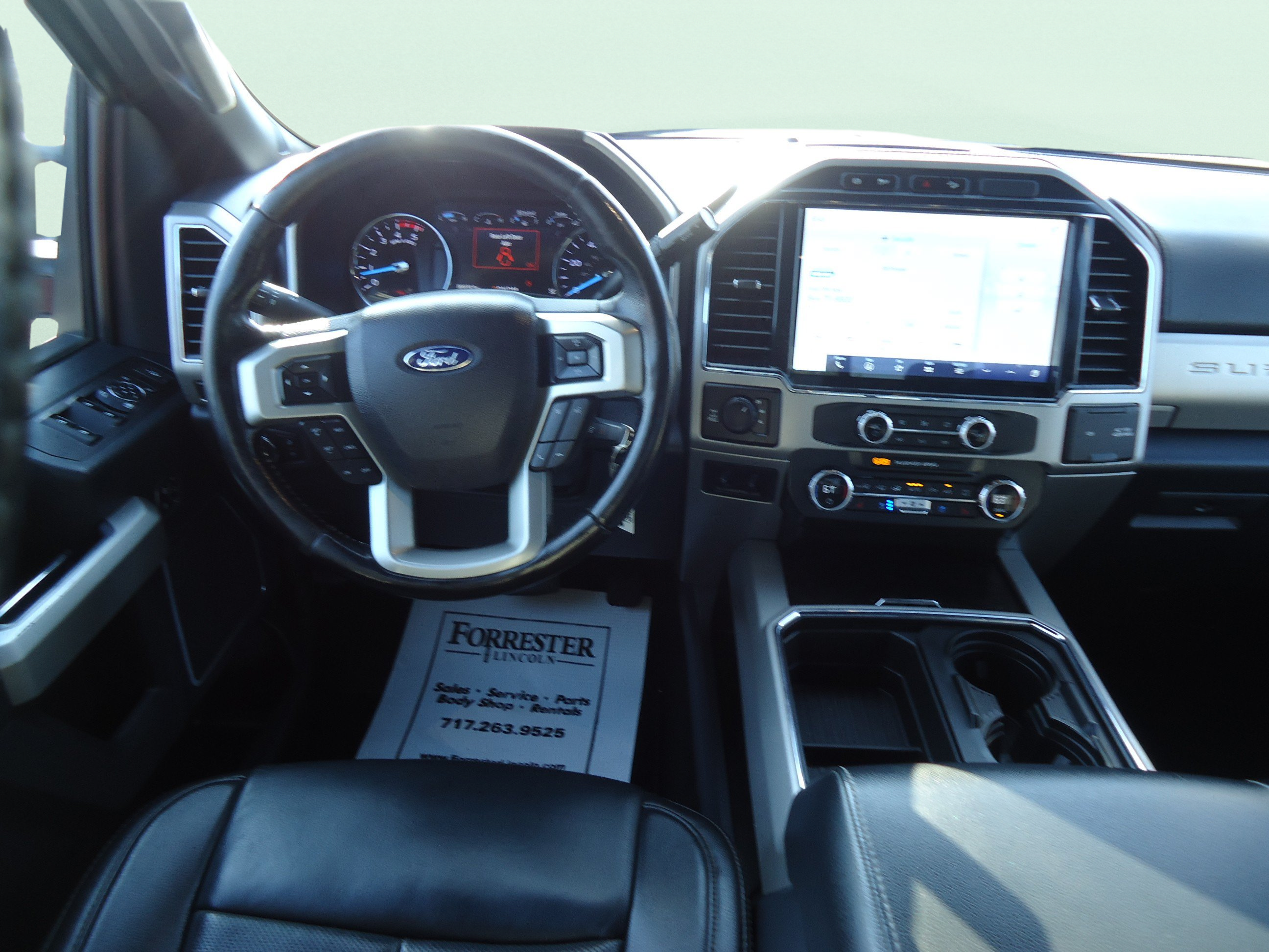 Used 2022 Ford F250 Lariat w/ Chrome Package AWD/4WD image 17