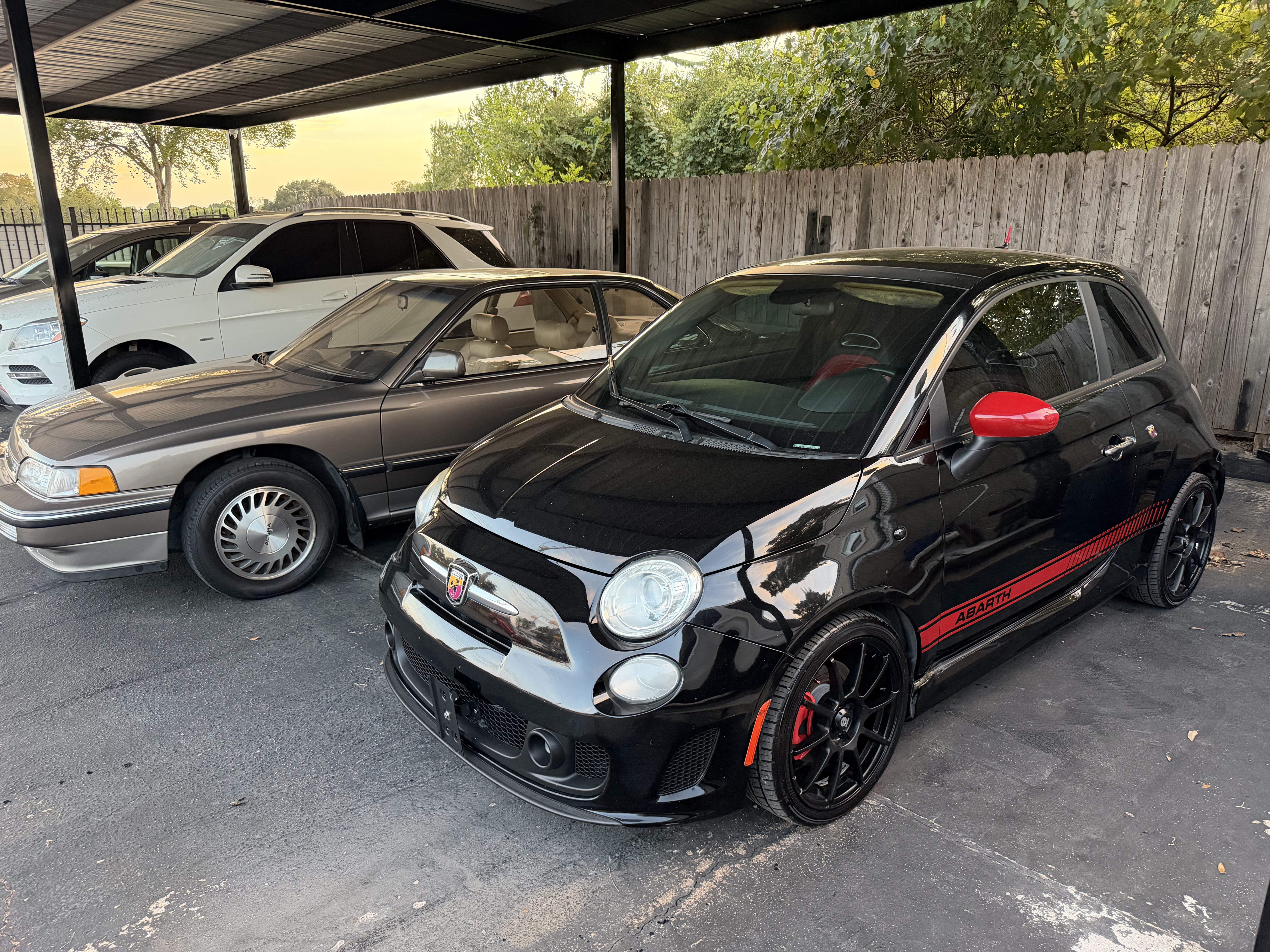 Used 2015 FIAT 500 Abarth w/ Beats Audio Package FWD image 27