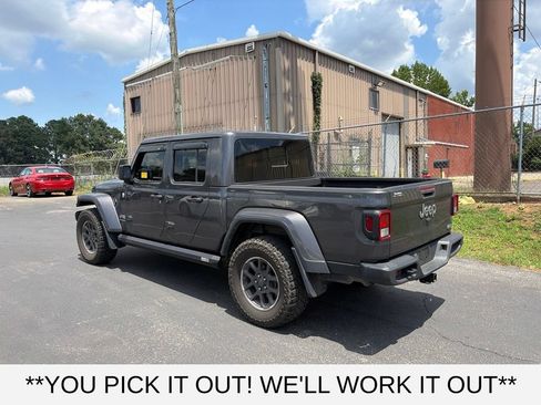Used 2021 Jeep Gladiator Overland w/ Popular Equipment Package AWD/4WD image 4