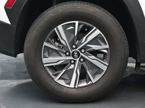 Used 2024 Hyundai Tucson Blue AWD/4WD image 9