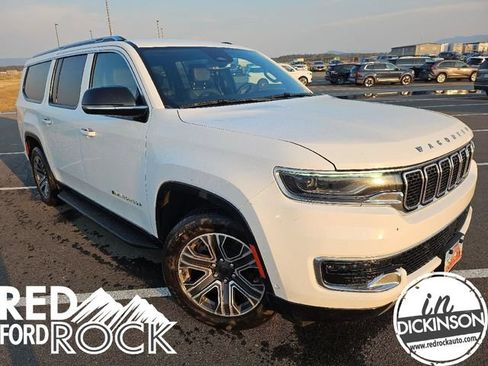 Used 2023 Jeep Wagoneer L Series II AWD/4WD image 1