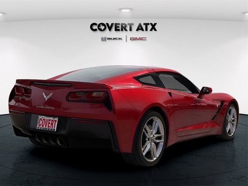 Used 2015 Chevrolet Corvette Stingray Coupe w/ 3LT Preferred Equipment Group image 7