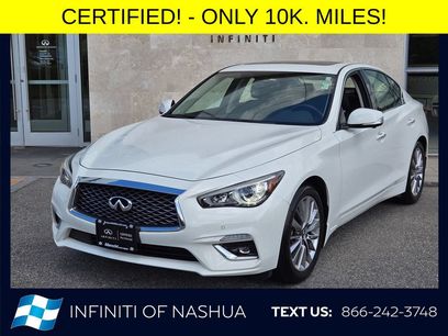 Certified 2023 INFINITI Q50 Luxe w/ Cargo Package