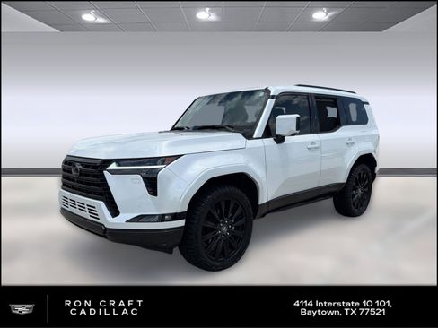 Used 2025 Lexus GX 550 w/ Accessory Package (2T) AWD/4WD image 1