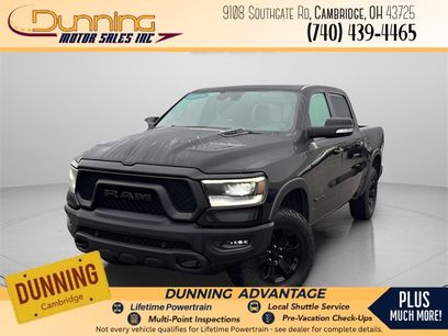 Used 2020 RAM 1500 Rebel