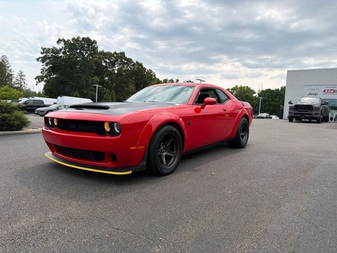 Used 2022 Dodge Challenger SRT Super Stock RWD image 8