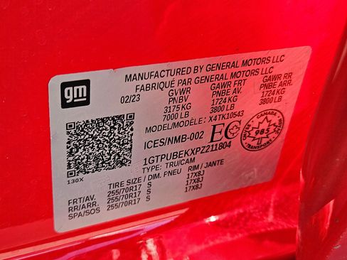 Used 2023 GMC Sierra 1500 SLE image 22