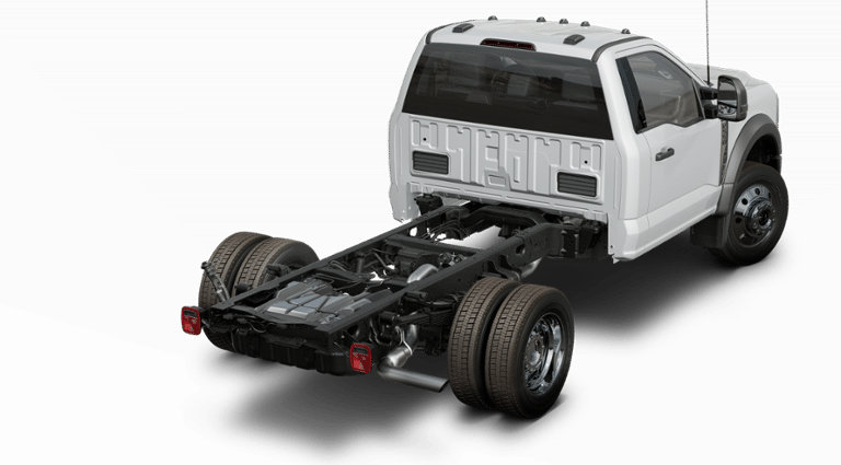 New 2025 Ford F550 4x4 Regular Cab Super Duty w/ XLT Value Package image 25