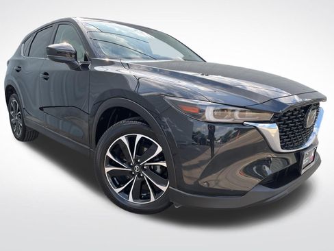Used 2023 MAZDA CX-5 AWD 2.5 S w/ Premium Package image 4
