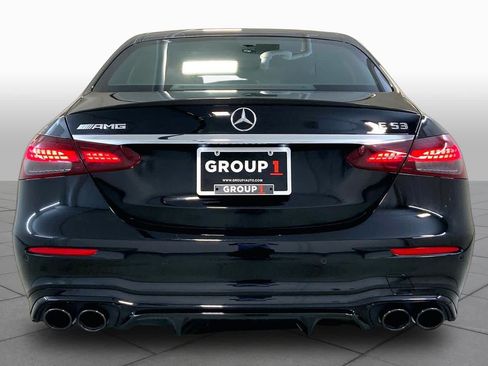 Used 2021 Mercedes-Benz E 53 AMG 4MATIC Sedan image 4