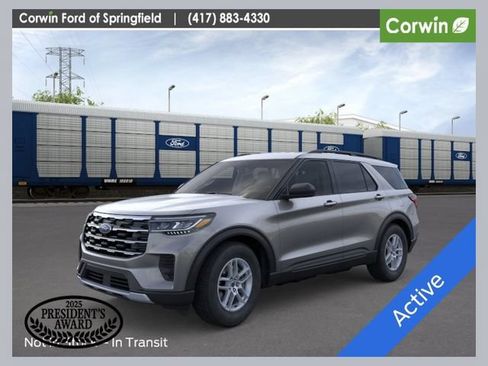 New 2026 Ford Explorer Active AWD/4WD image 1