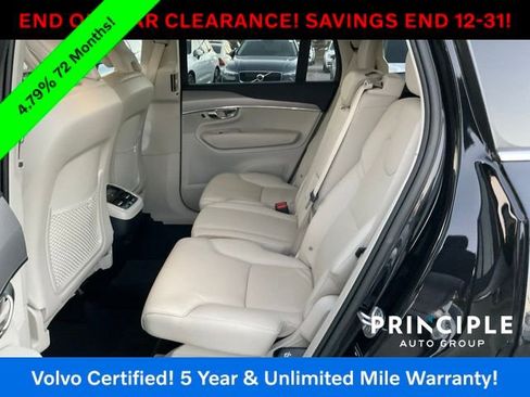 Certified 2023 Volvo XC90 B5 Core w/ Protection Package Premier image 23