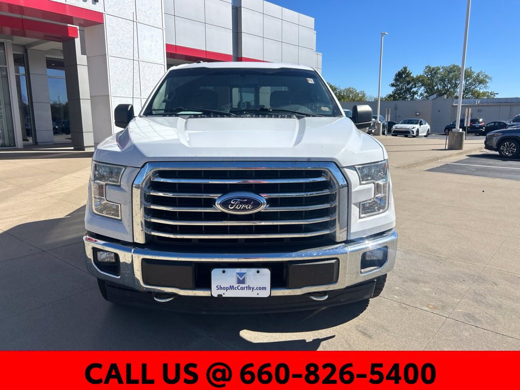Used 2017 Ford F150 XLT w/ Equipment Group 302A Luxury AWD/4WD image 3
