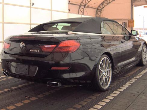 Used 2012 BMW 650i 4.4L V8 4DR CONVERTIBLE image 4