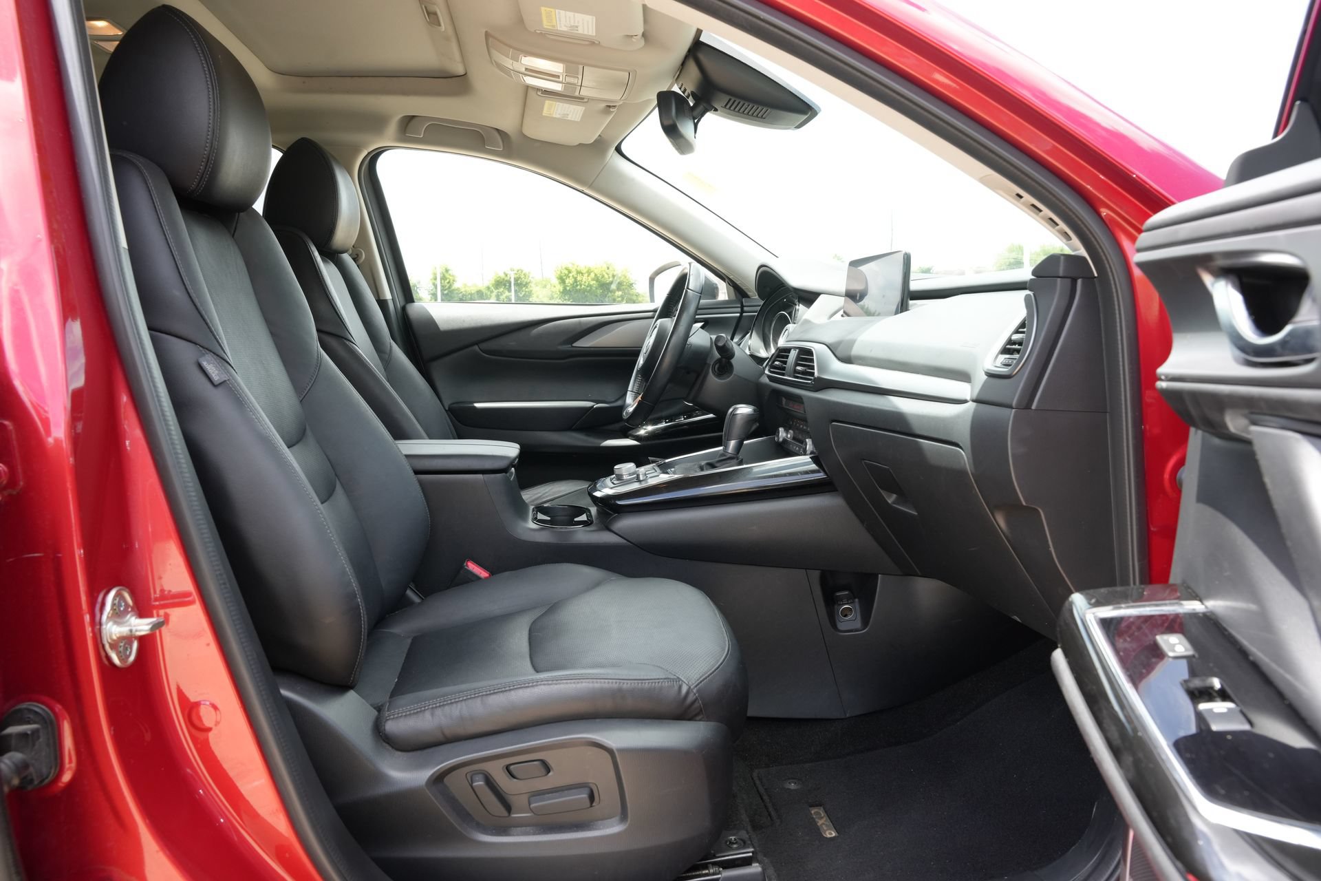 Used 2021 MAZDA CX-9 Touring w/ Touring Premium Package FWD image 26