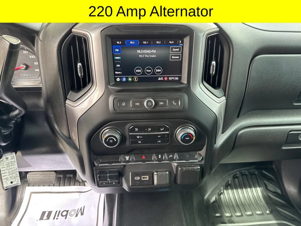 Used 2023 Chevrolet Silverado 3500 W/T w/ WT Fleet Convenience Package AWD/4WD image 23
