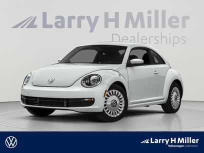 Used 2016 Volkswagen Beetle 1.8T SE