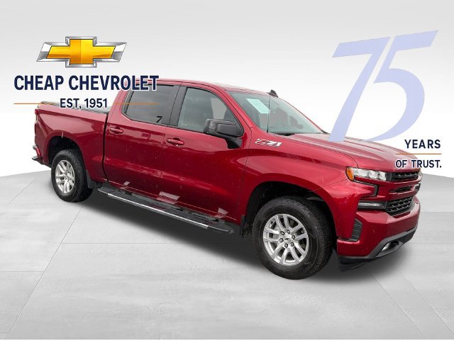 Used 2021 Chevrolet Silverado 1500 RST AWD/4WD image 7