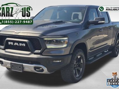 Used 2020 RAM 1500 Rebel w/ Rebel Level 2 Equipment Group