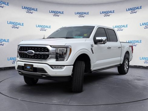 Used 2022 Ford F150 Platinum w/ Equipment Group 701A High image 11