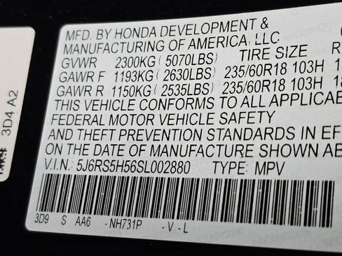 Certified 2025 Honda CR-V Sport image 31