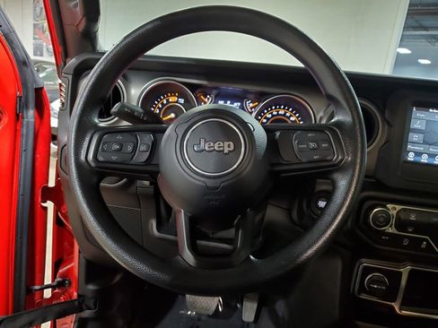 Used 2023 Jeep Wrangler Sport AWD/4WD image 24