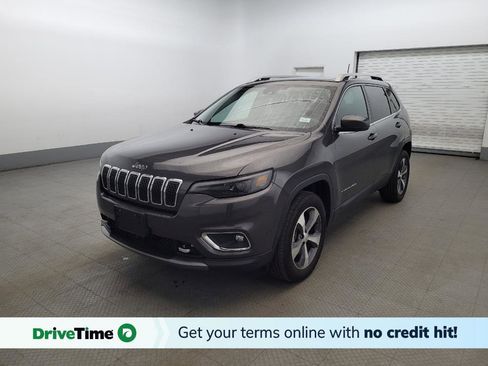 Used 2021 Jeep Cherokee Limited w/ Elite Package image 1