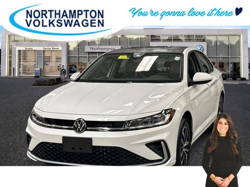 New 2026 Volkswagen Jetta SE image 1