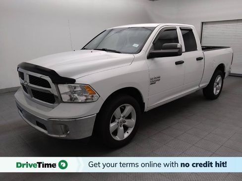 Used 2021 RAM 1500 Tradesman w/ Tradesman SXT Package RWD image 1