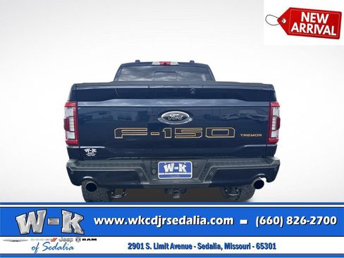 Used 2022 Ford F150 Tremor w/ Equipment Group 402A High AWD/4WD image 8