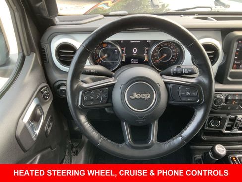 Used 2021 Jeep Wrangler Unlimited Sport AWD/4WD image 6