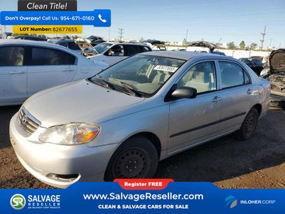 Used 2008 Toyota Corolla