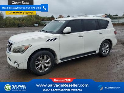 Used 2011 INFINITI QX56 2WD w/ Theater Pkg