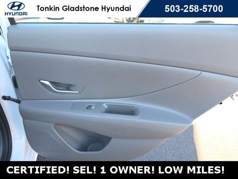 Certified 2024 Hyundai Elantra SEL image 23