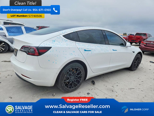 Used 2020 Tesla Model 3 Standard Range Plus RWD image 4