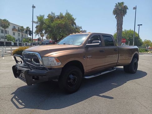 Used 2012 RAM 3500 ST w/ Chrome Appearance Group AWD/4WD image 3