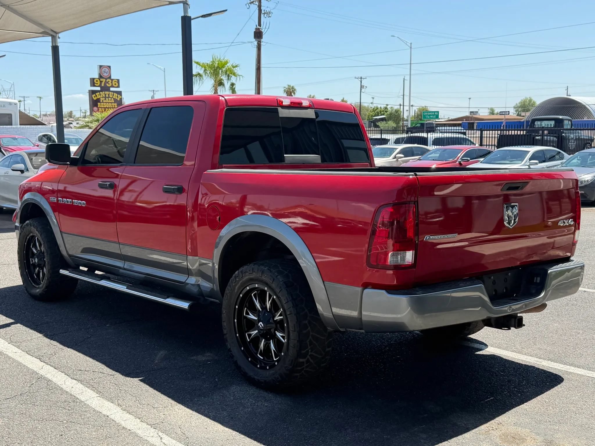 Used 2012 RAM 1500 Outdoorsman AWD/4WD image 4