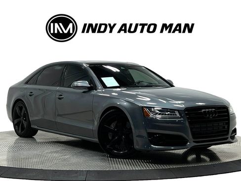 Used 2018 Audi A8 L 4.0T w/ Executive Package AWD/4WD image 2