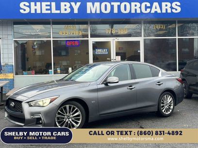 Used 2019 INFINITI Q50 Luxe